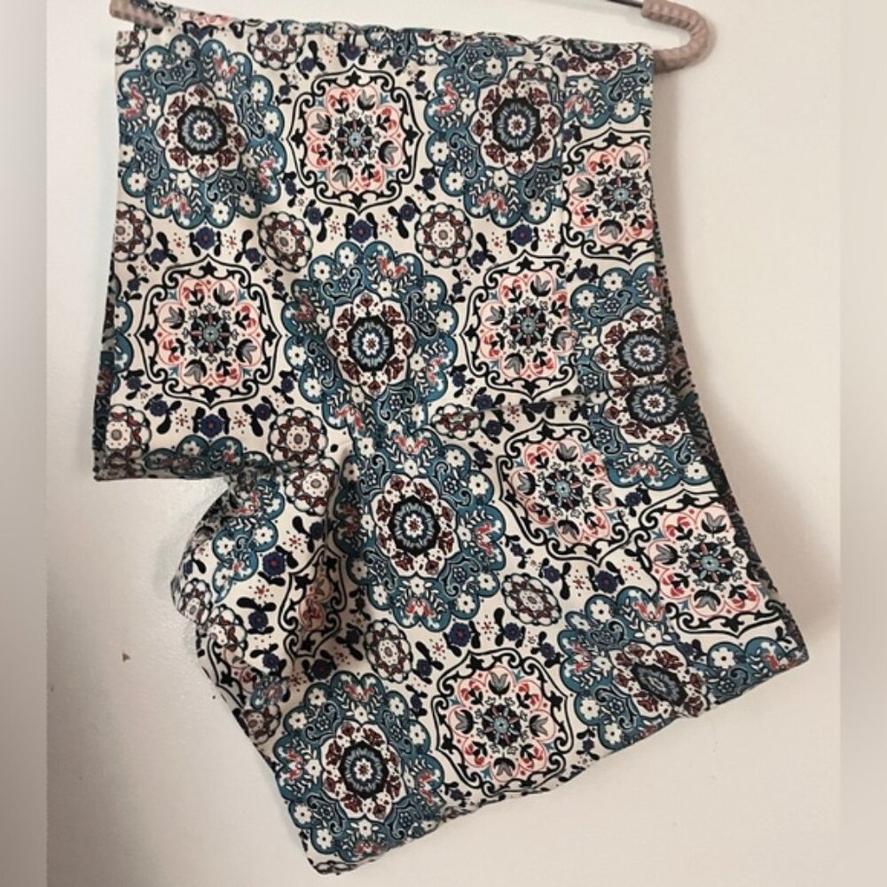 Loft Ann Taylor Paisley Sz 2